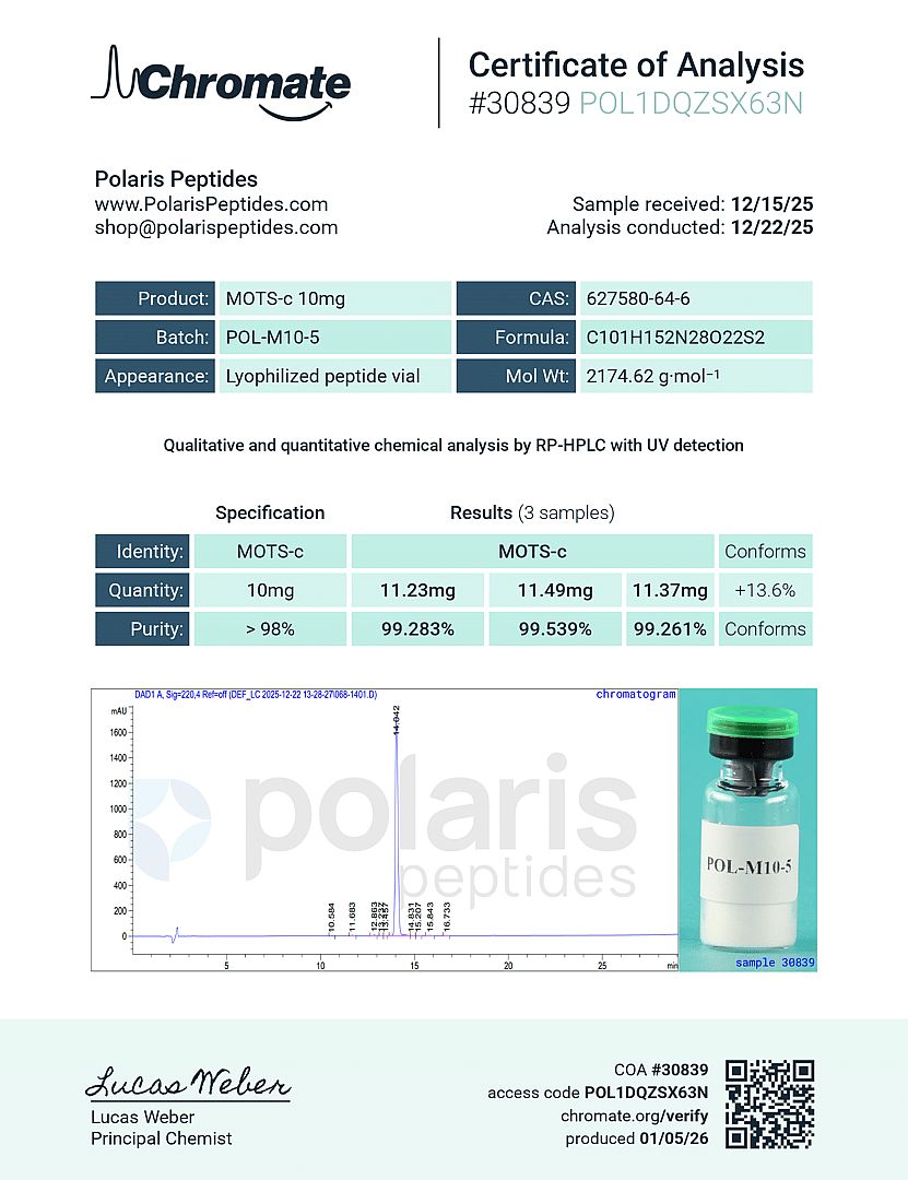 mots c 10mg 5 mots c 10mg 5